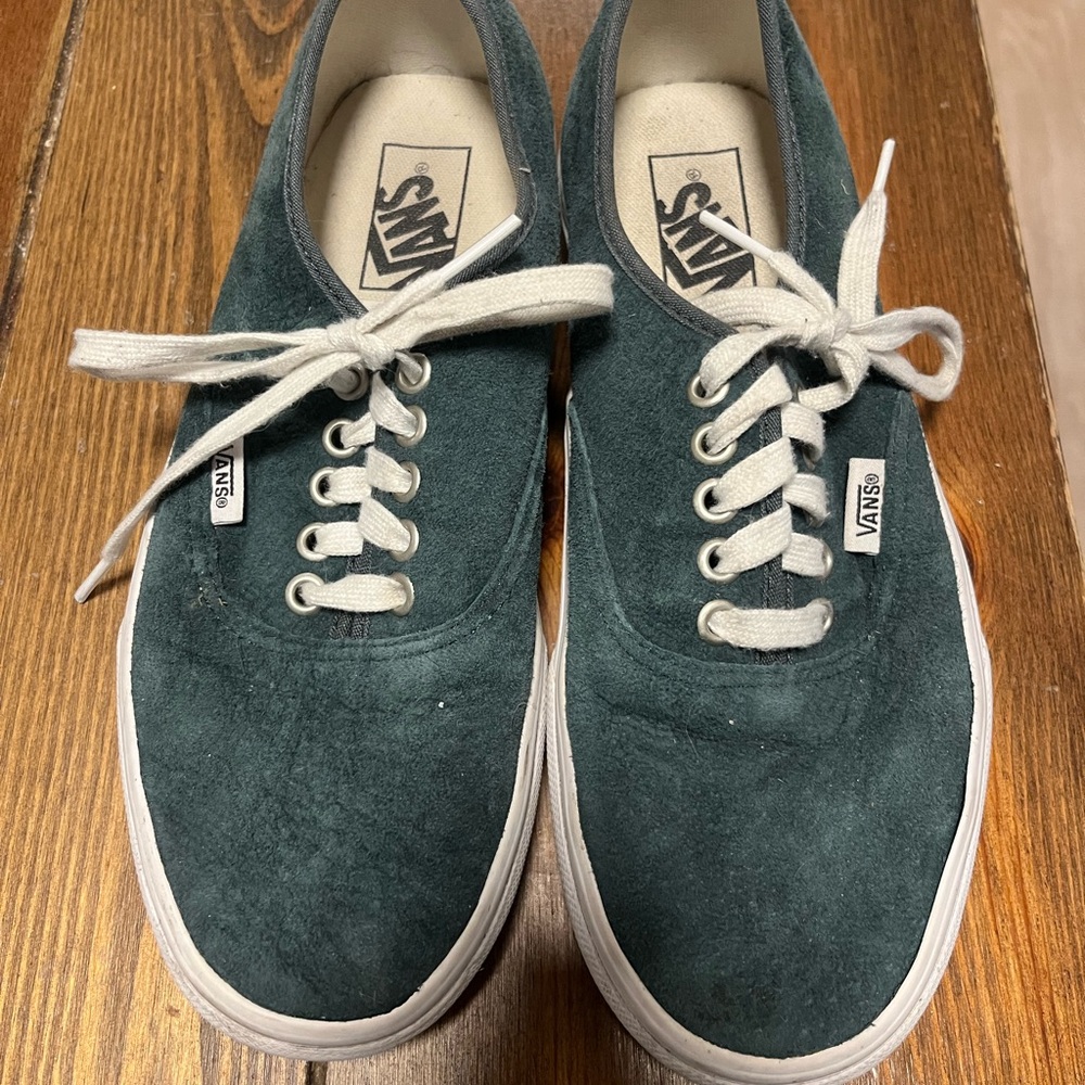 Green Vans